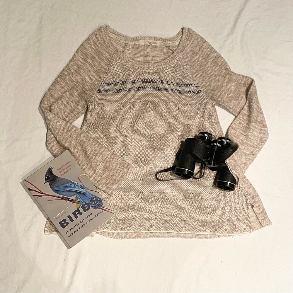 Rewind boho knit sweater